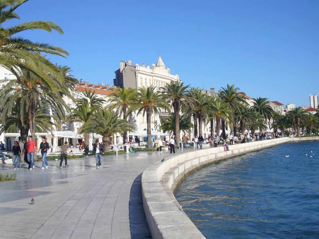 Luxury Lidija Rooms Split Exteriér fotografie